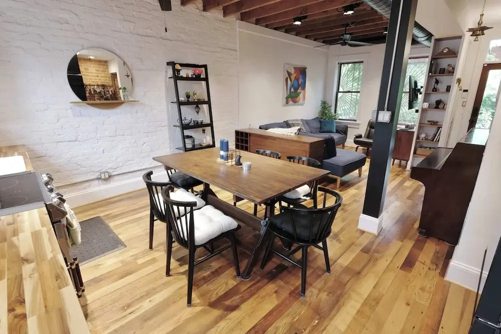 Hidden in the Heights DC Retreat for Family - 3 Bedroom
