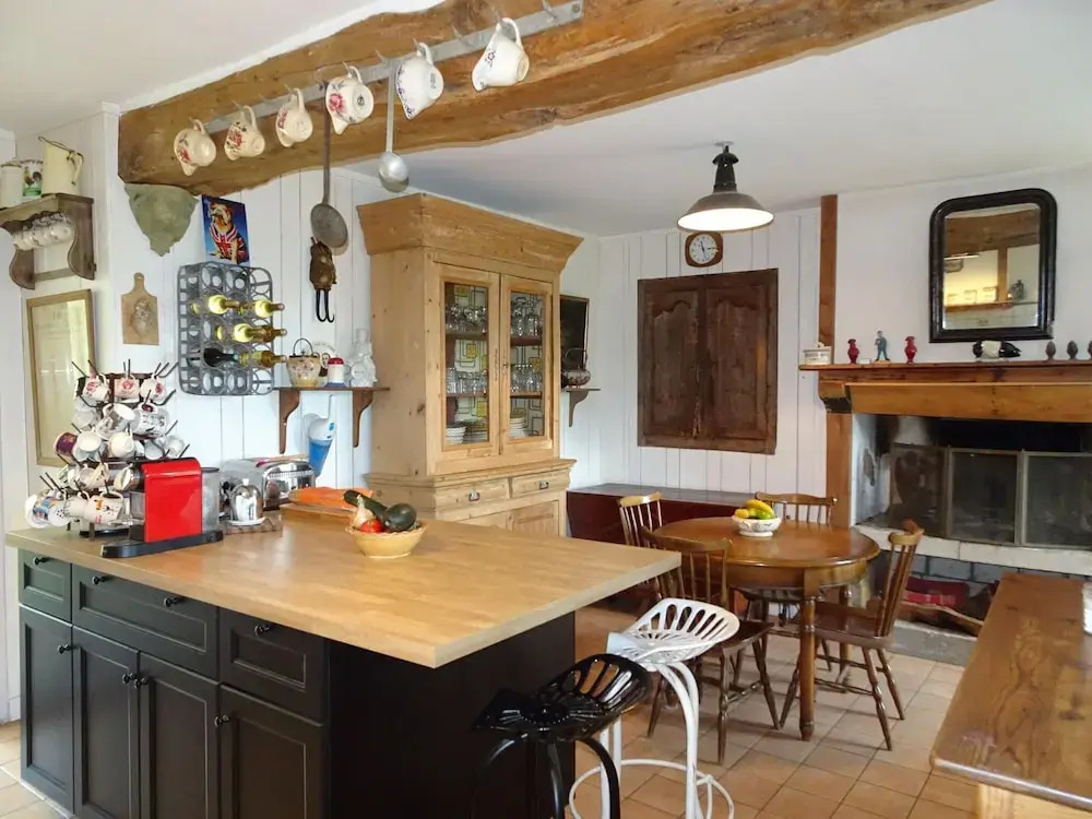 Country House in Normandy Near Portbail Beach