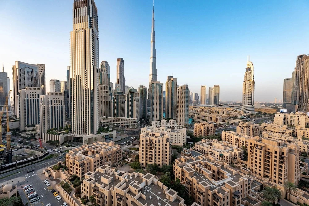 4BR Downtown Dream w Iconic Burj View