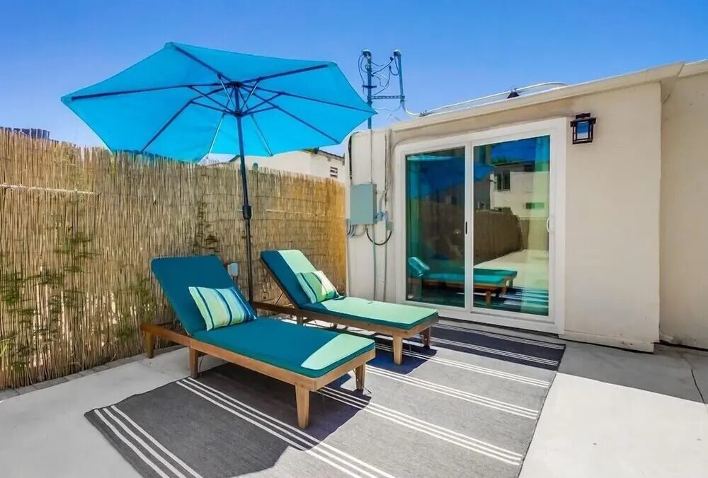 Blue Water Bungalow
