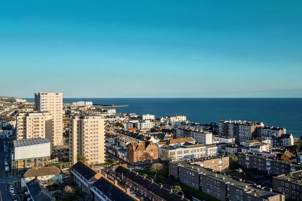 Cozy 1-bed Apartment In Central Brighton Sleeps 2