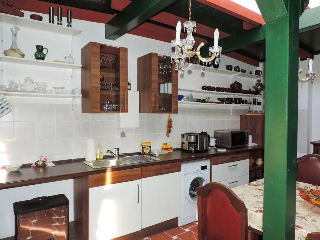 Stilvolles Ferienhaus Artdeco
