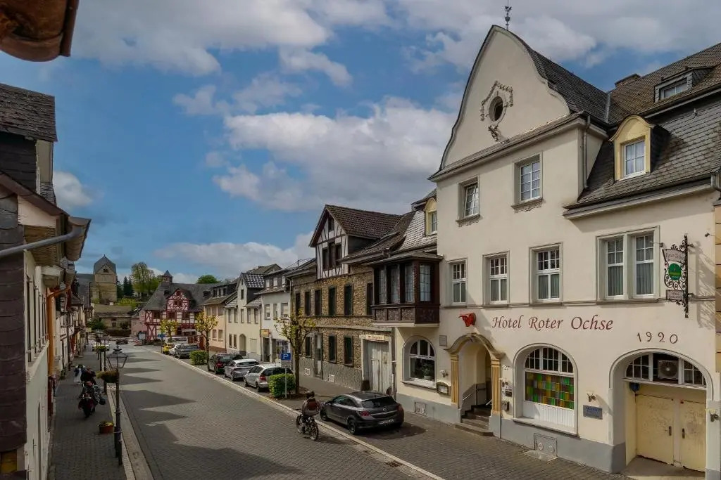 AKZENT Hotel Roter Ochse Rhens bei Koblenz