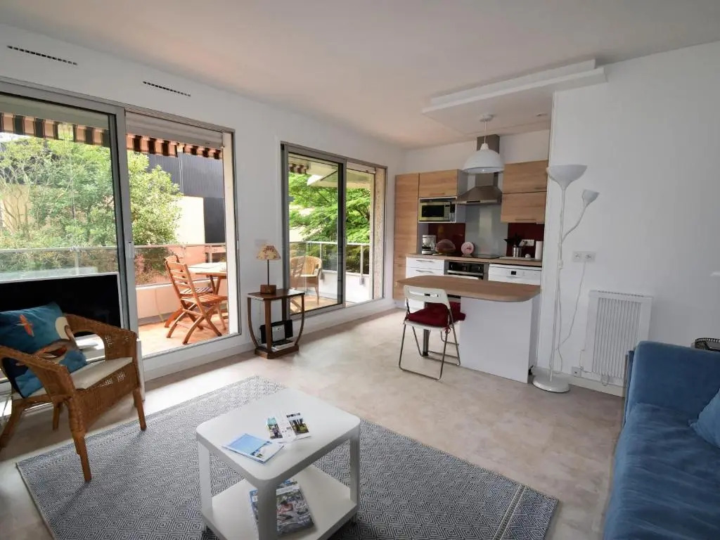 Appartement Arcachon, 1 Pièce, 3 Personnes - Fr-1-420-79