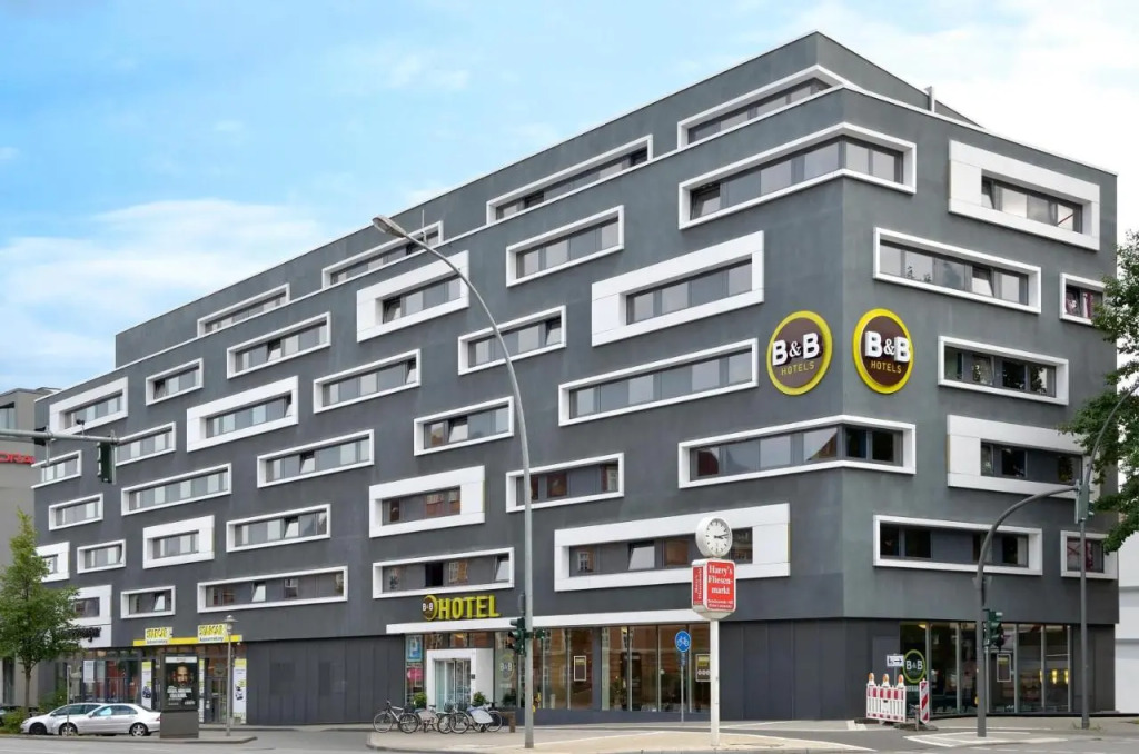B&B Hotel Hamburg-Altona
