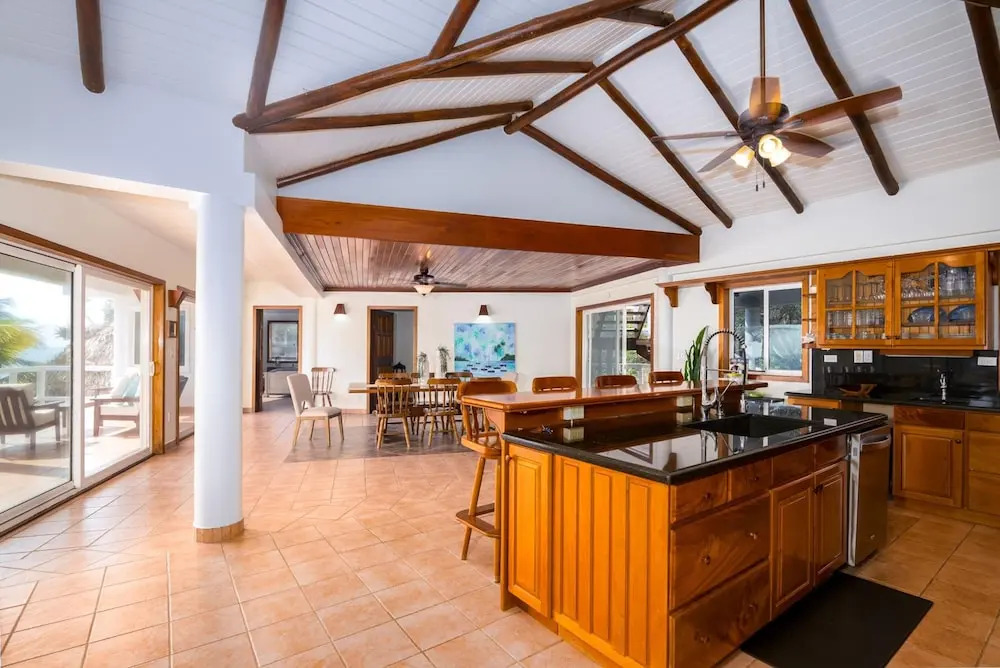 Dolphin Beach - Private Oceanfront 4-Bed Villa wPool on Huge Lot