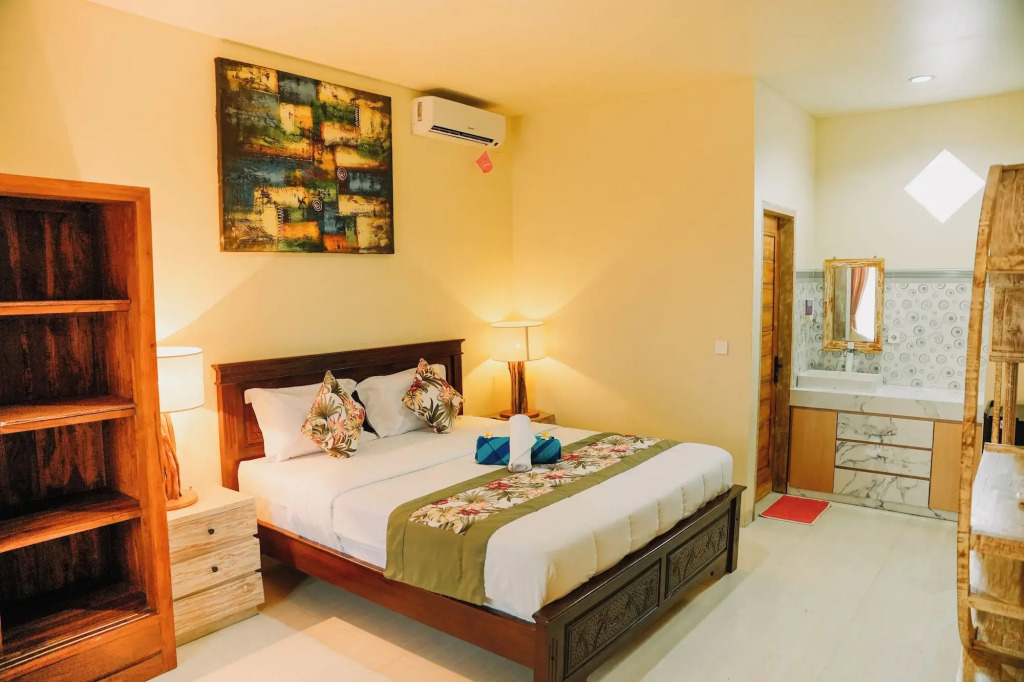 Taman Asih Bingin Homestay