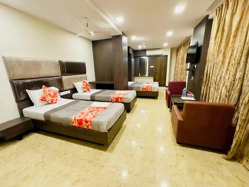 Sheraton Grande at Puratchi Thalaivar Dr MGR Central Railway Station