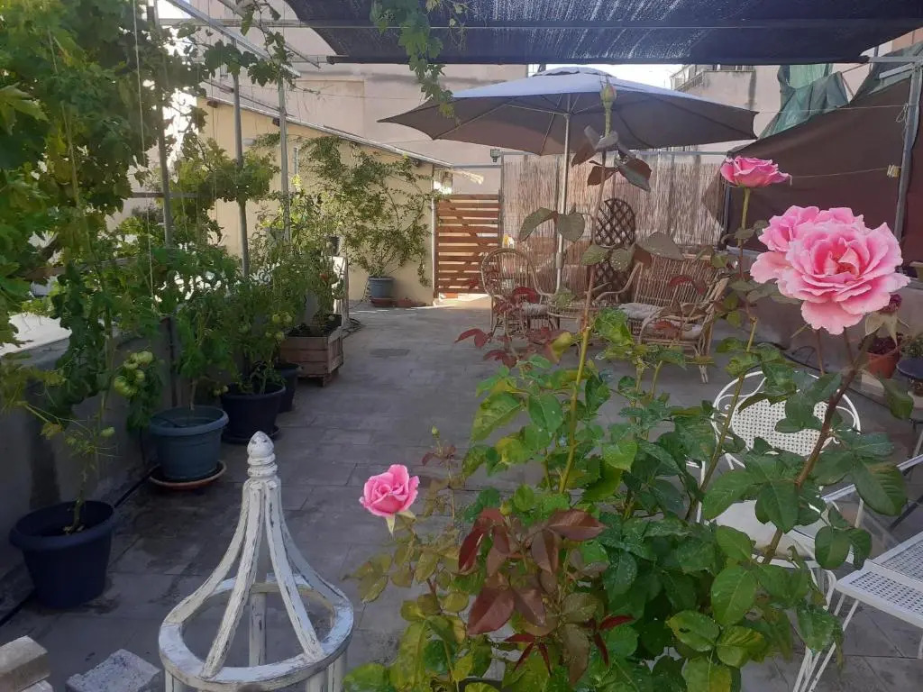 17 flats and Roof Garden