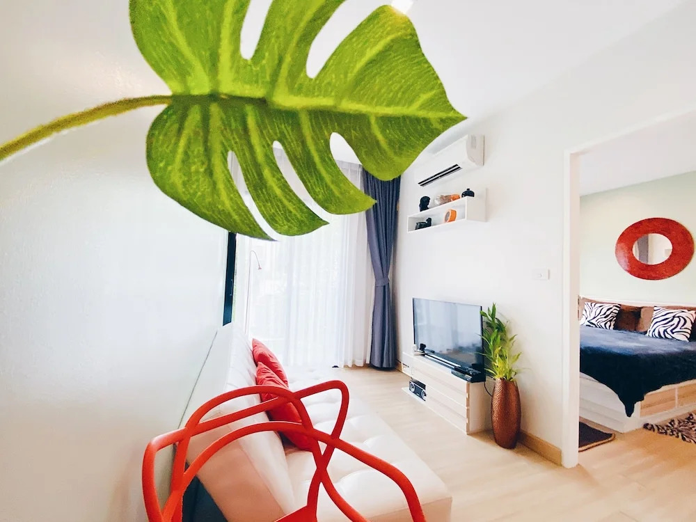 Safari 39sqm 1br Apartment Pool Walk to Naiyang Beach