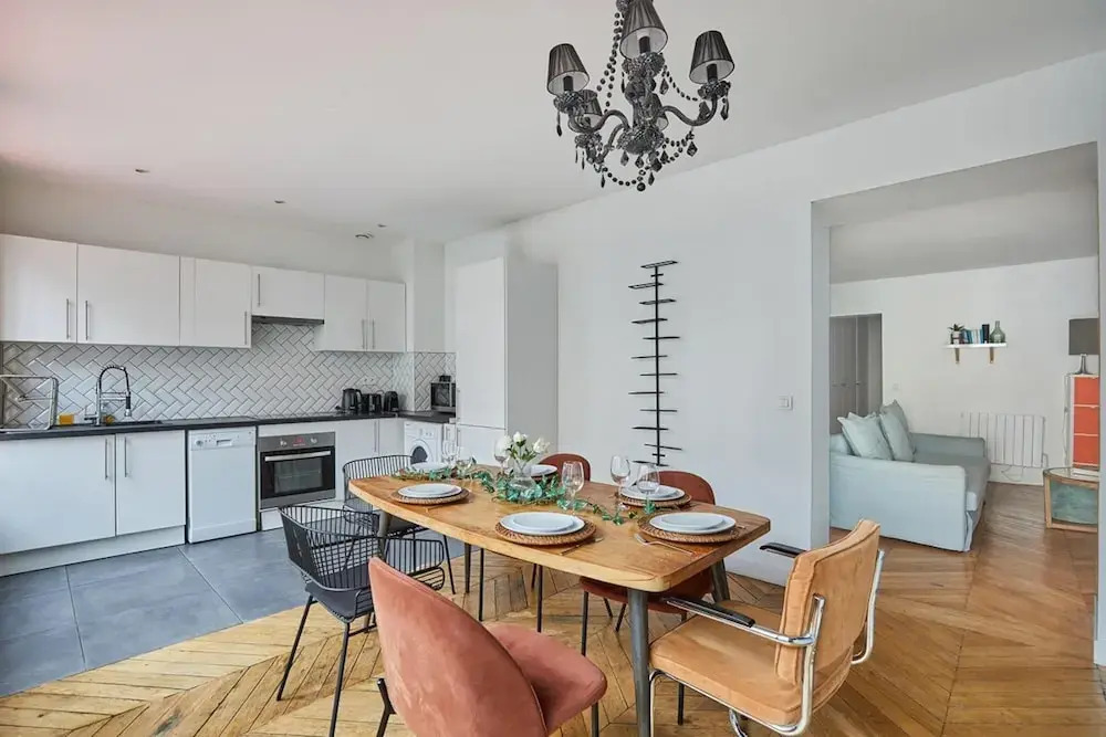 Superb 3 Bedroom Flat Center of Paris
