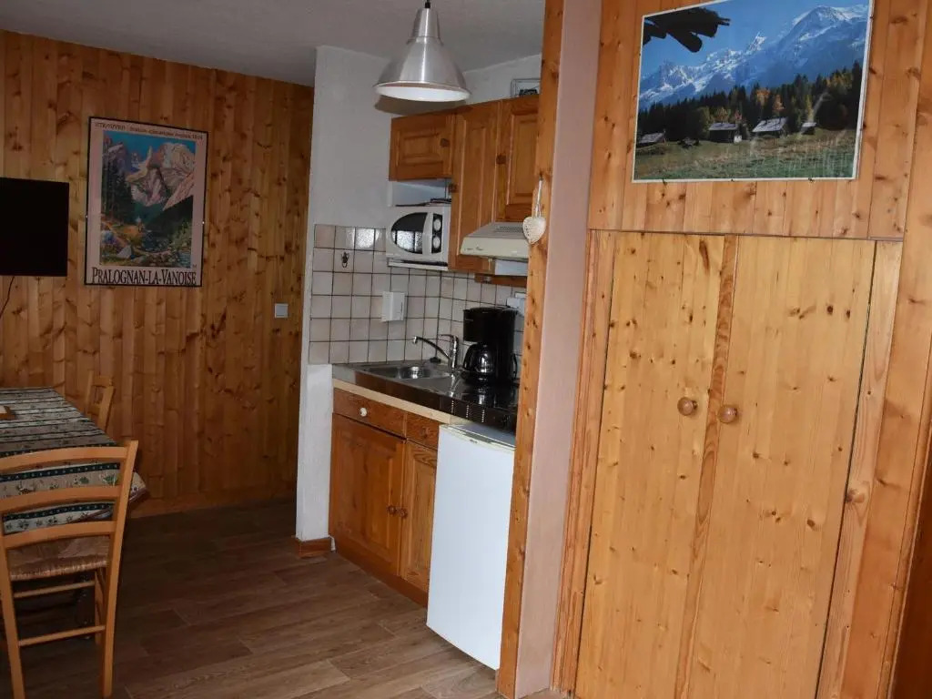 Appartement Pralognan-la-Vanoise, 1 pièce, 2 personnes - FR-1-464-122