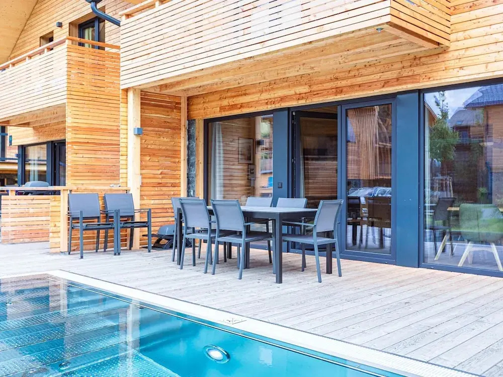 Chalet Near Kreischberg Ski Lift & Spa