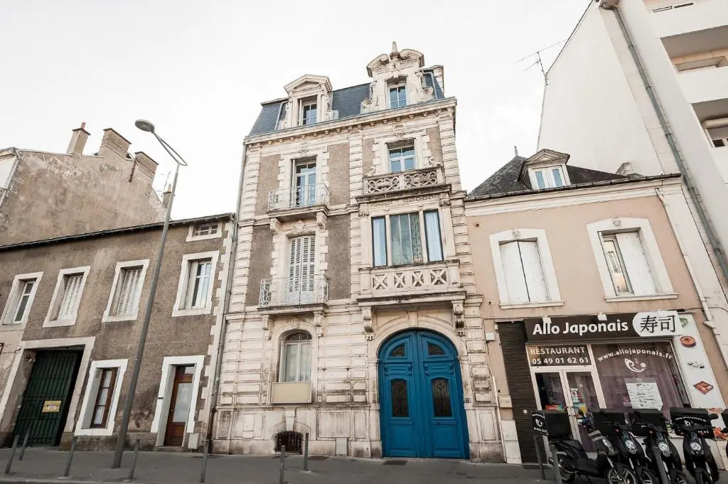 L'Atlantide Apt 85m2 3 chambres - Appart Hotel Poitiers