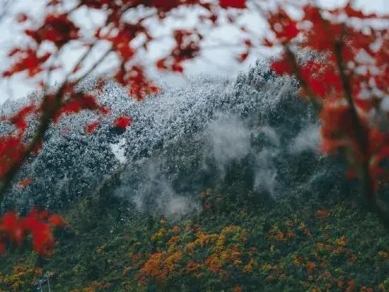XIling  Snown  Mountain   XIshe  Linfeng