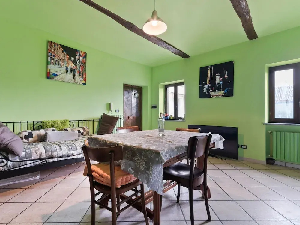 Homely Apartment in Frazione Sessant in Monferrato Area With Garden