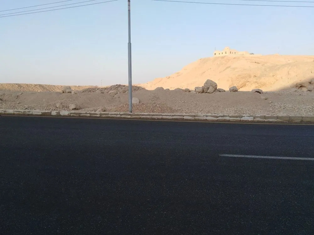 Sun flats Nile view luxor