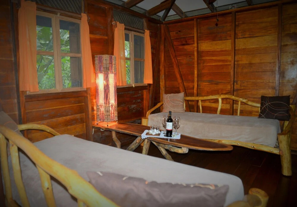 Pachamama Nueva River side Bungalows Punta Uva