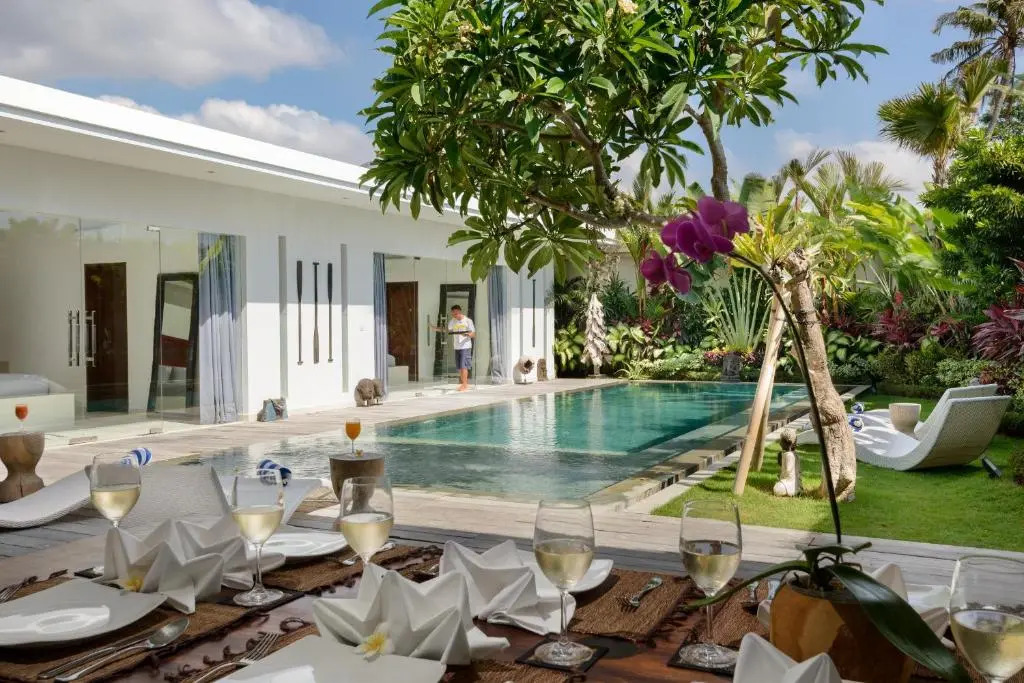 Gorgeous Tropical 3 Bed Pool Villa, 24hr Security