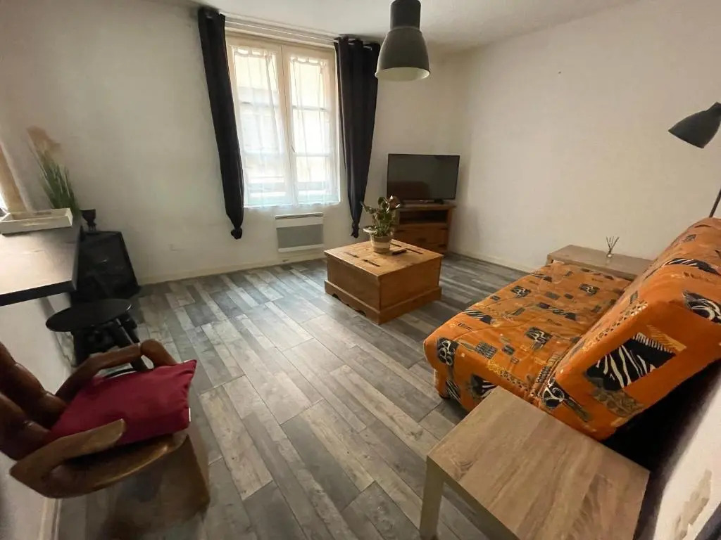 Aurillac, appartement au centre de la ville