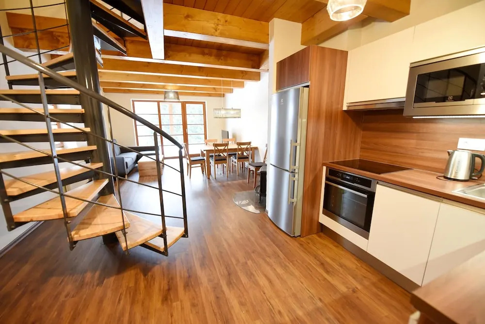 Apartmány v Říčkách - Apartmán V Klidu