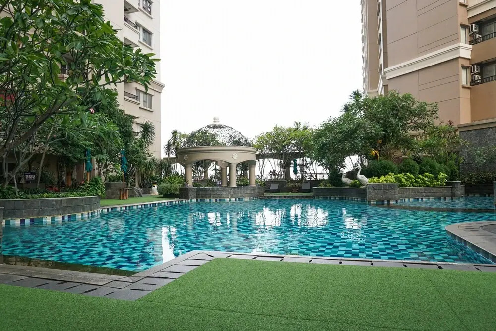 2br for 3 Pax Mediterania Marina Ancol Apartment