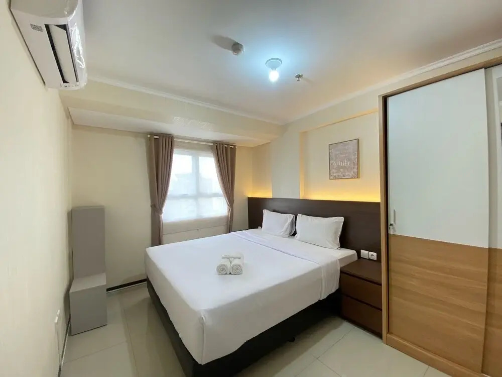 Cozy Well Furnished Deluxe 2Br At Gateway Pasteur Apartment