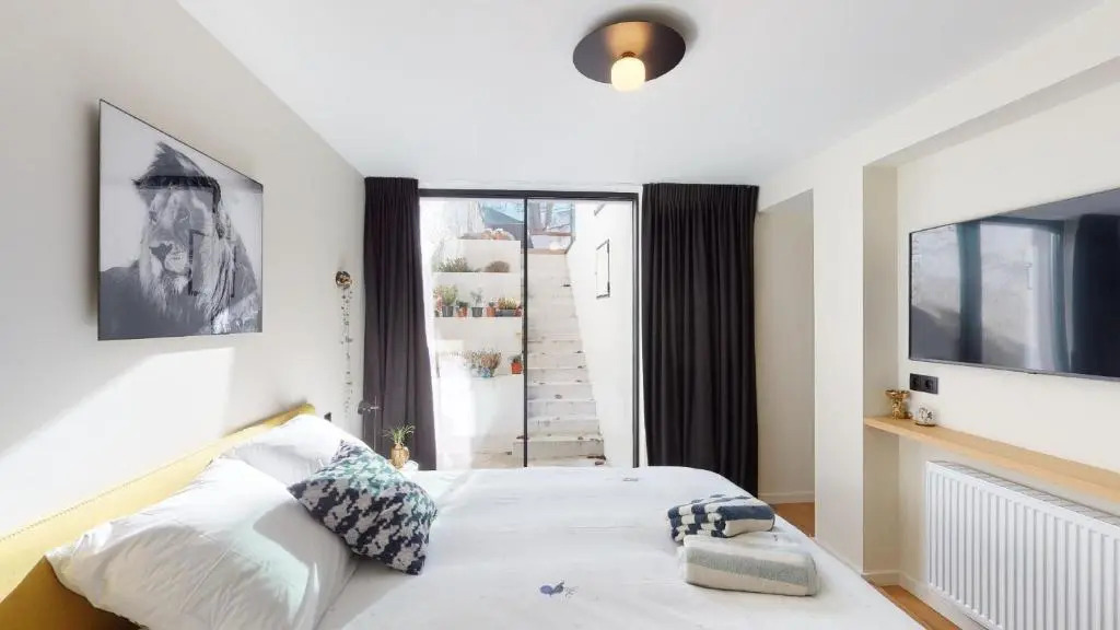 Suite lumineuse à Saint-Gilles