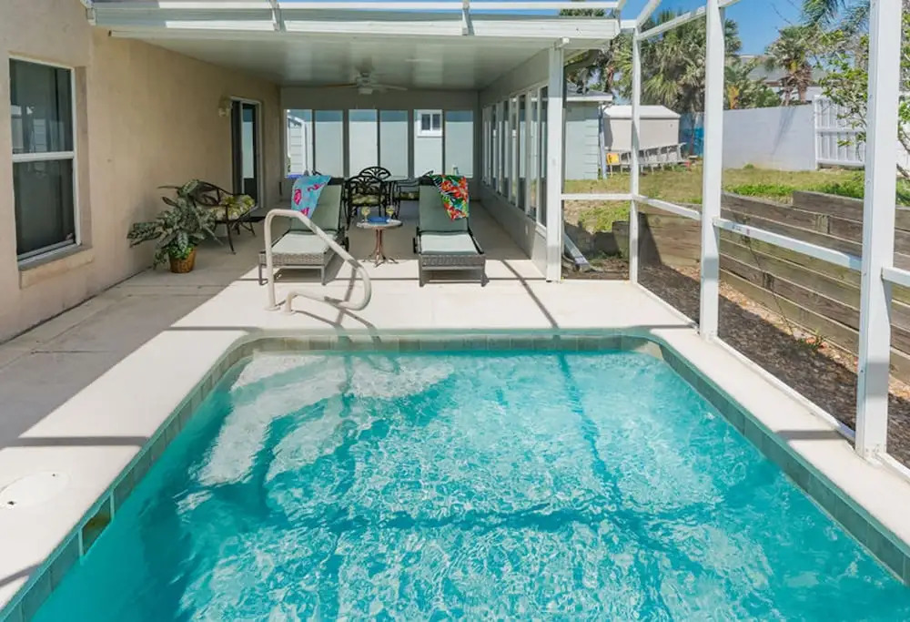 Beachy Keen Pool Home by Ocean Properties