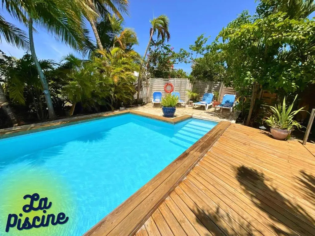 Caraiba - Maisons de Vacance avec Piscine et Toit Terrasse