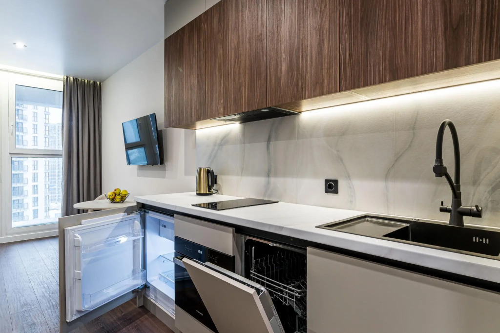 Bulbash Apartments (Бульбаш Апартаменты) на улице Лейтенанта Кижеватова 3Г