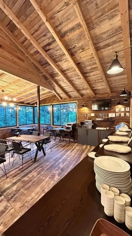 Kaledome Orman Evleri Eco Mountain Resort