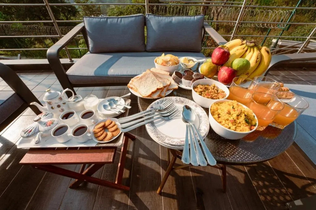 SaffronStays Forest Trails, Pawna - pool villa with forest views