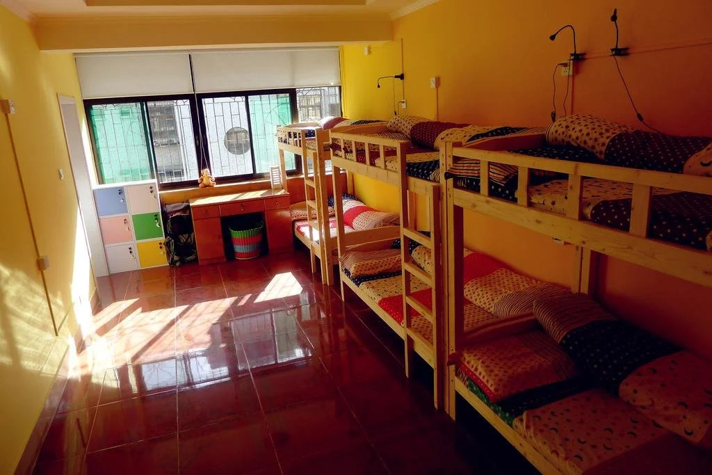 Colorful Hostel