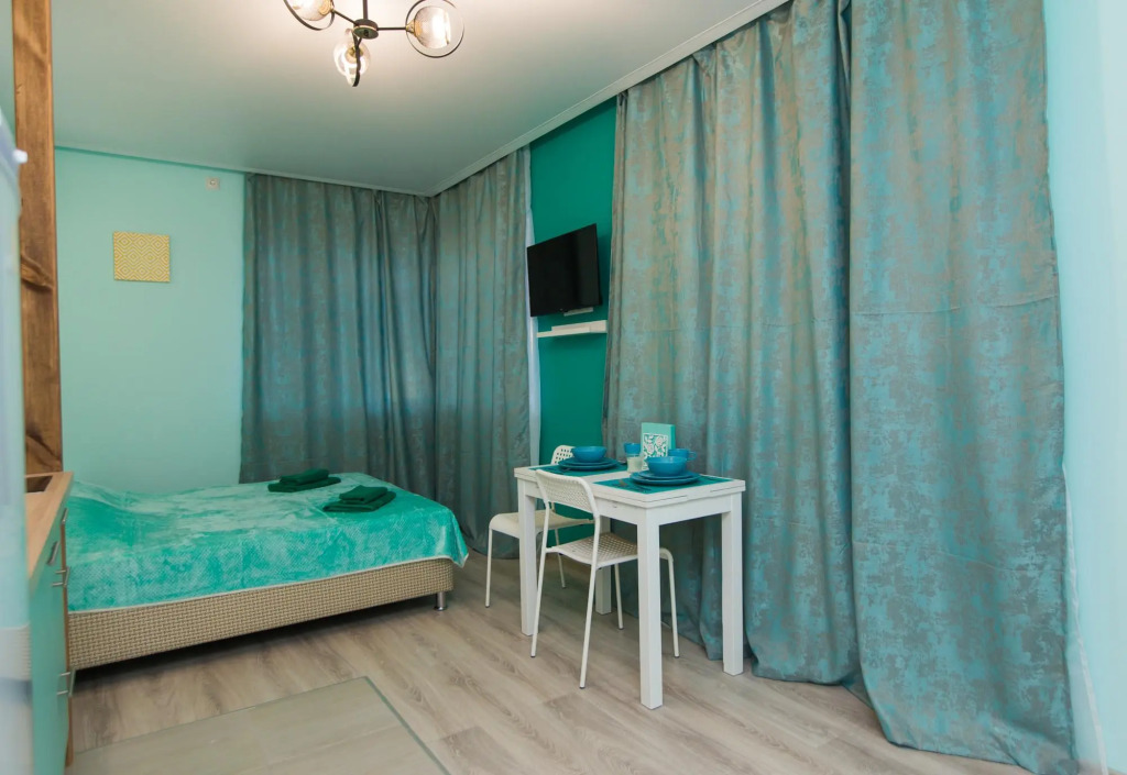 MOKO Apartments (МОКО Апартментс) на улице Татьянин Парк 14 корпус 3