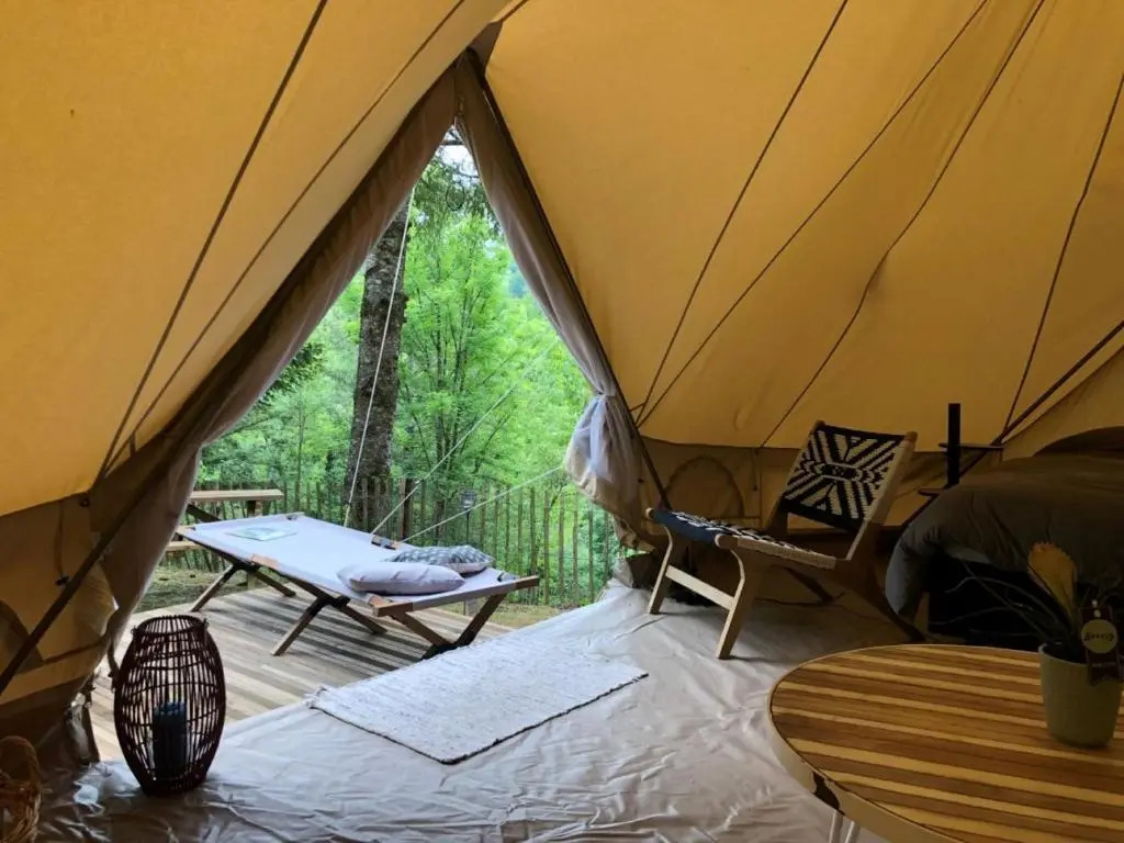Camping Moulin De Chaules