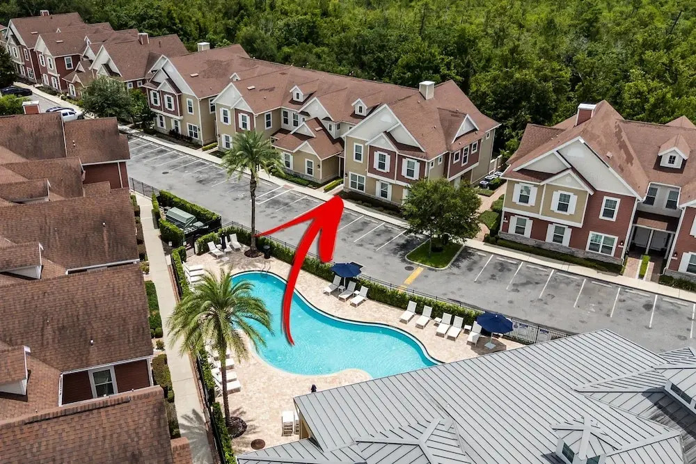 Fantastic Townhome 5min Disneyworld 134