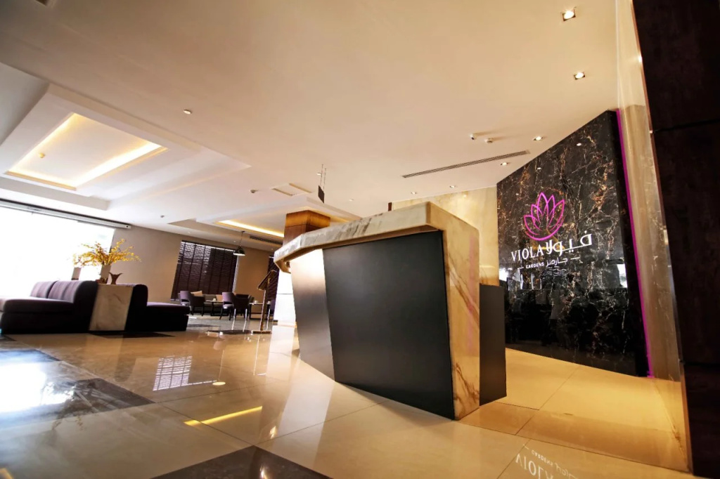 Viola Gardens Residence economic serviced apartments فيولا جاردنز ريزيدنس شقق مخدومة اقتصادية