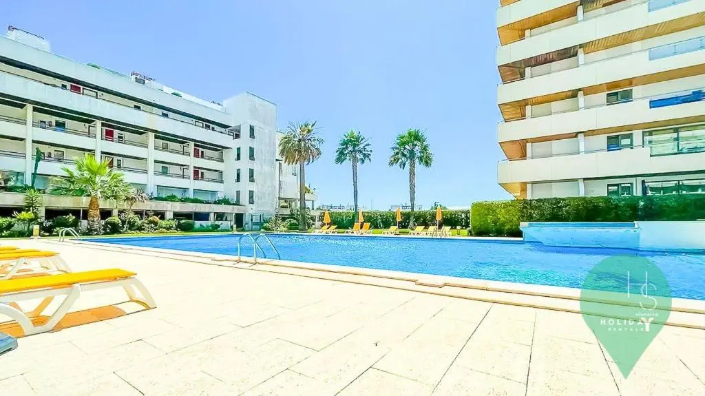 L9 Incrível e espaçoso apartamento de dois quartos