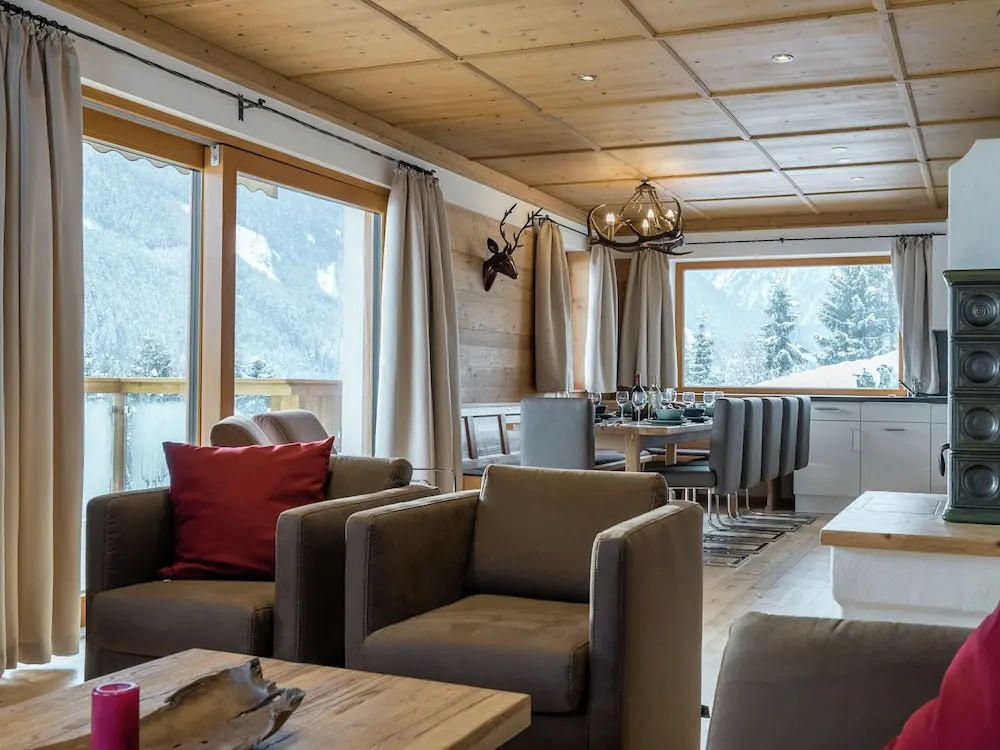 Spacious Holiday Home in Wald im Pinzgau With Sauna