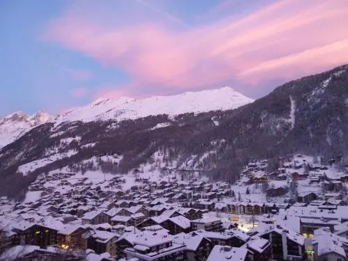 Zermatt Panoramic View Flat