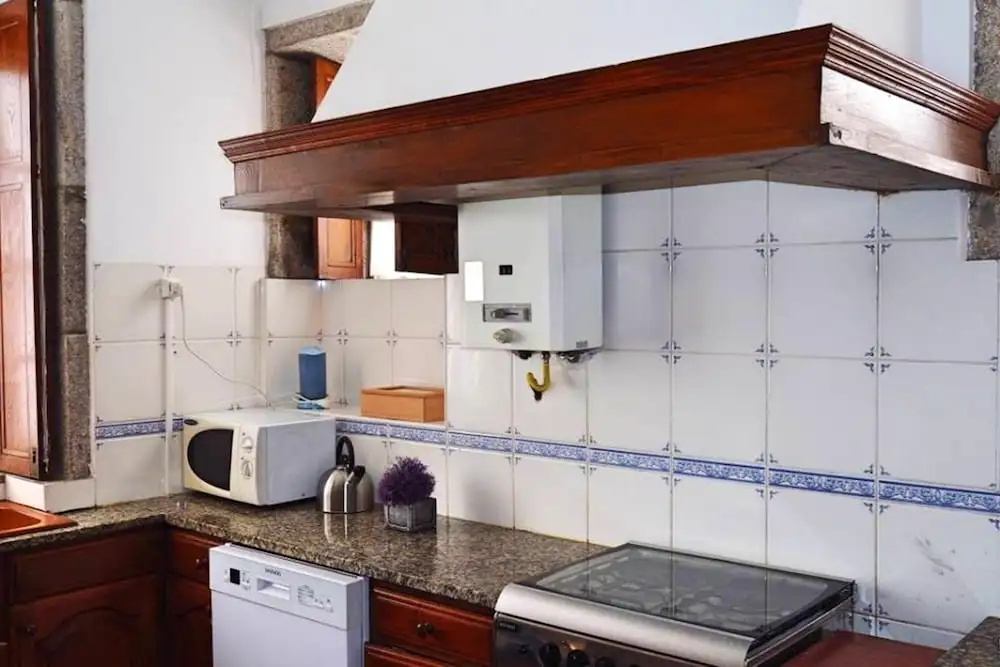 House with 3 Bedrooms in Viana Do Castelo, with Wonderful Sea View, Furnished Terrace And Wifi - 2 Km From the Beach