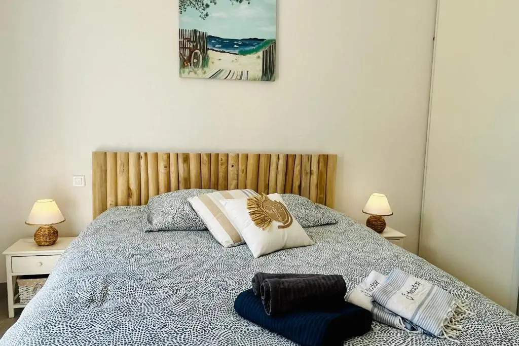 Agréable villa 3 chambres avec piscine chauffée Bonifacio