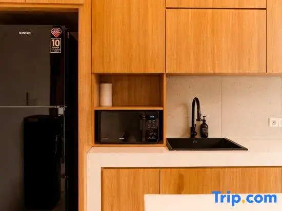Modern 1BR Oasis - Sunken Lounge & Near Canggu