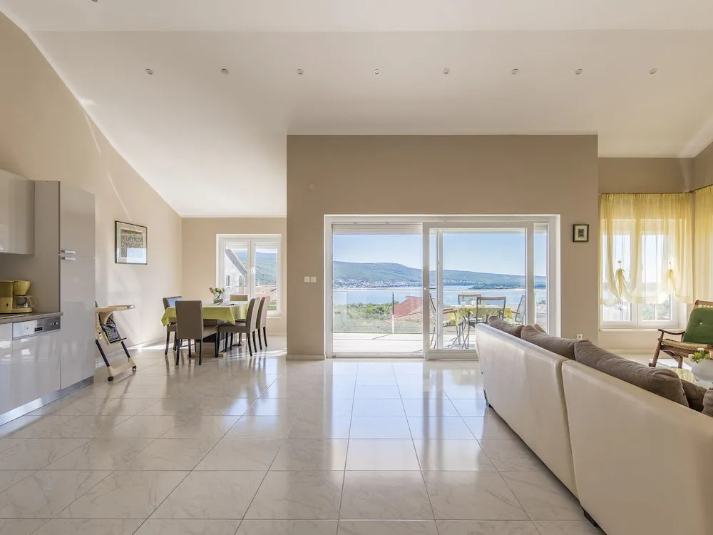 Modern Villa With sea View and Private Pool Just 350 Meters From the First Beach