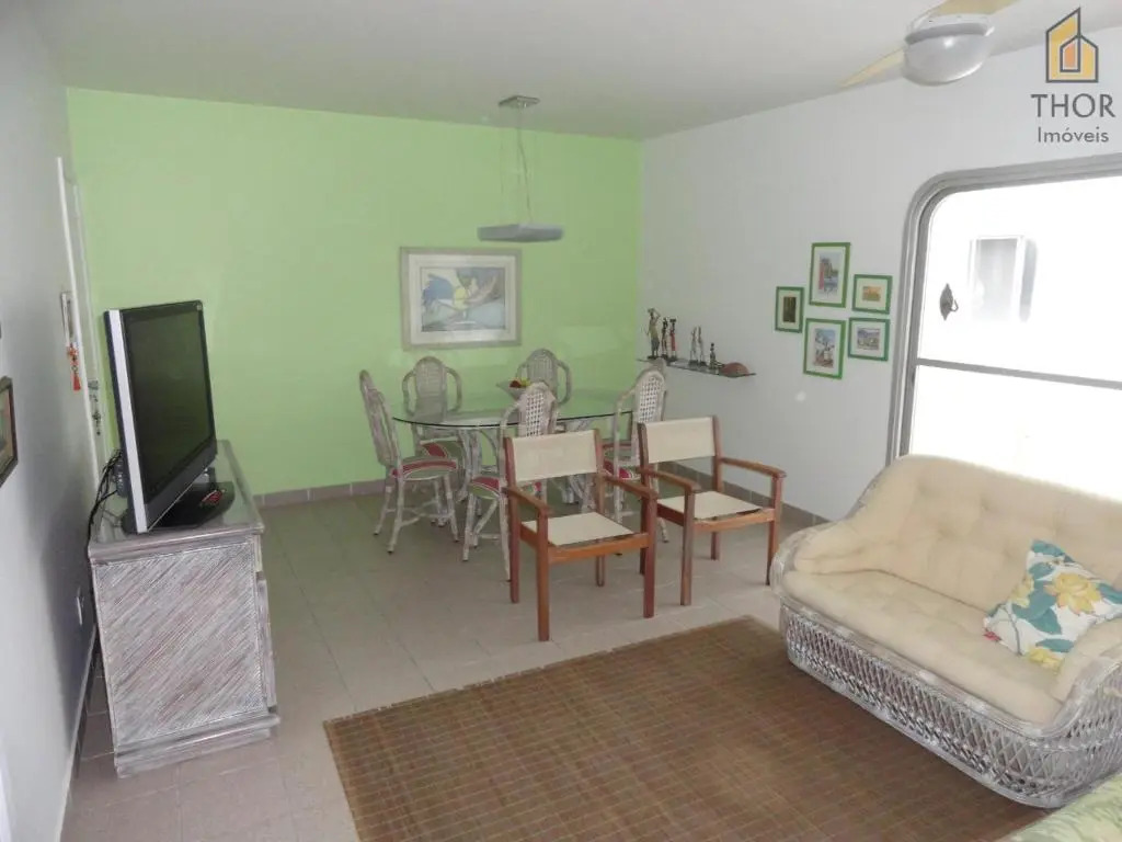 Apartamento 3 dorms para 7 pessoas Guarujá- Praia da Enseada