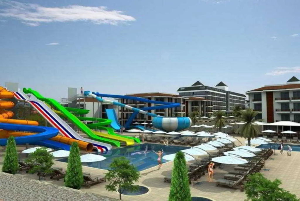 Eftalia Splash Resort — All inclusive