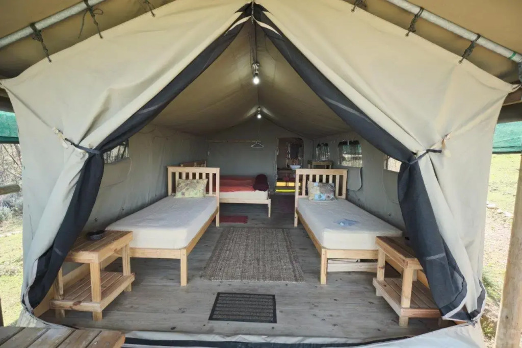 Trees&Seas tented camp