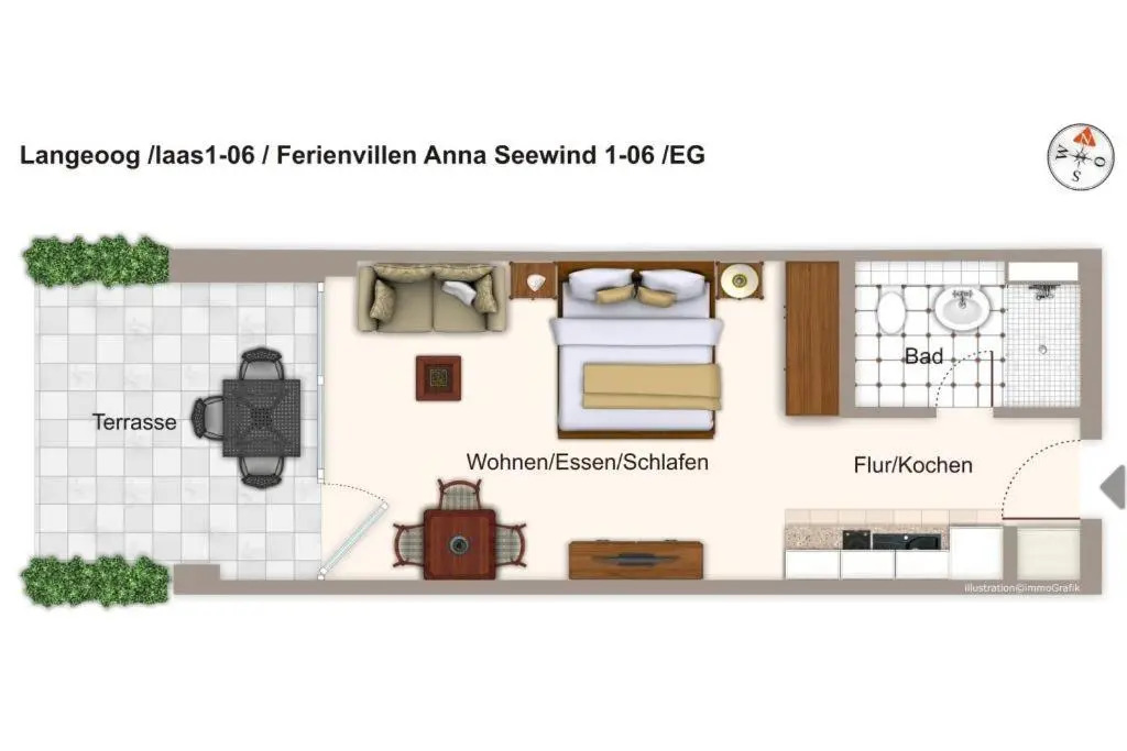 Apartmentvilla Anna See Apartmentvilla Anna See 1-06