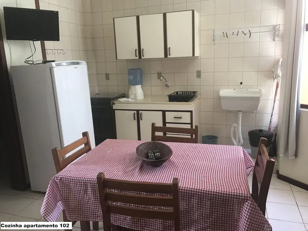 Regina Del Mare Residence Apartamentos completos para até 05 pessoas a 50 metros da praia